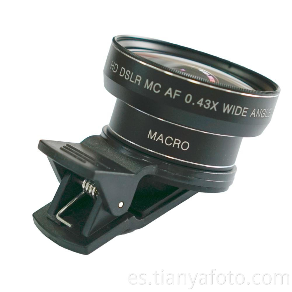 mobile phone lens clip